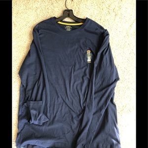 Polo bear long sleeve
